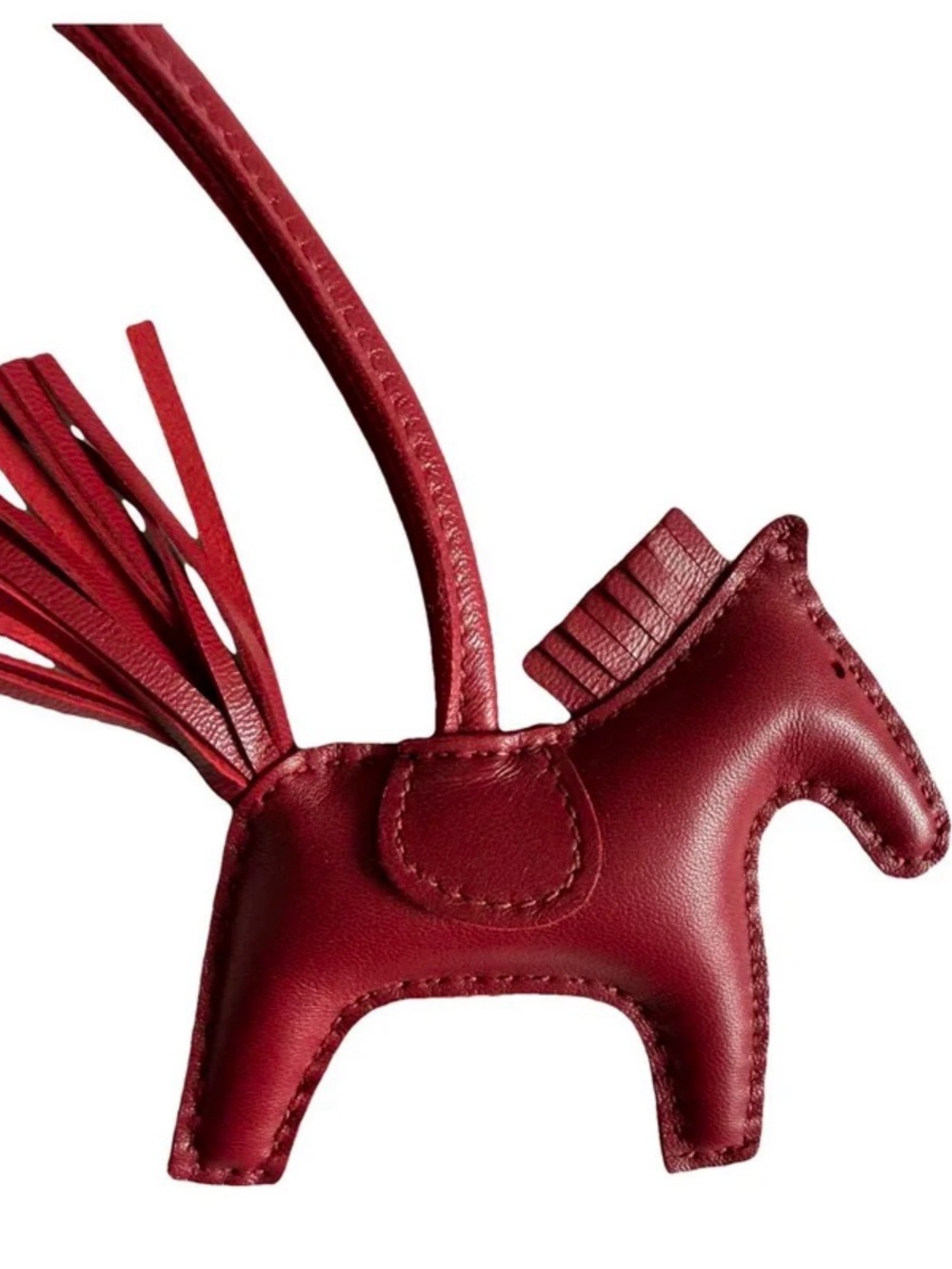 Hermes PM Rodeo - Red - Picture 5 of 5